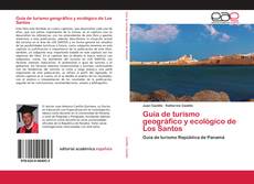 Buchcover von Guía de turismo geográfico y ecológico de Los Santos