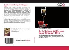 Copertina di De la Quiebra del Barings Bank, Singapur, 1995