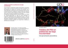Validez del PAI en población de baja escolaridad的封面