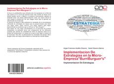 Couverture de Implementacion De Estrategias en la Micro-Empresa"BurriBurguer's"