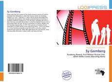Обложка Sy Gomberg