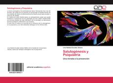 Salutogénesis y Psiquiatría kitap kapağı