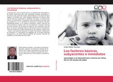 Copertina di Los factores básicos, subyacentes e inmediatos