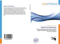 Bookcover of Azeris In Germany