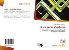 Bookcover of Grand Lodge of Alabama