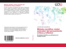 Capa do livro de Método científico -motor activador del pensamiento crítico y reflexivo 