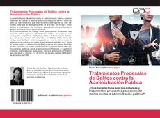 Copertina di Tratamientos Procesales de Delitos contra la Administración Pública