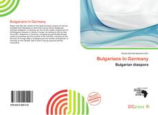 Bulgarians In Germany的封面