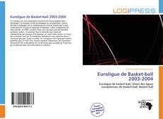 Euroligue de Basket-ball 2003-2004的封面