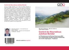 Capa do livro de Control de Aleurodicus Juleikae Bondar 