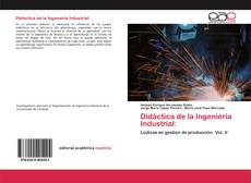 Copertina di Didáctica de la Ingeniería Industrial: