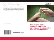 Capa do livro de Tratamiento de las fracturas luxaciones dorsales de la articulación interfalangica proximal 