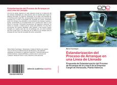 Copertina di Estandarización del Proceso de Arranque en una Linea de Llenado