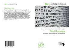 Multi-licensing kitap kapağı