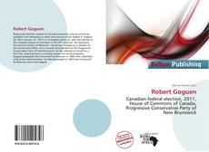 Portada del libro de Robert Goguen