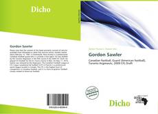 Capa do livro de Gordon Sawler 