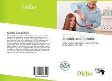 Capa do livro de Bumble and Bumble 