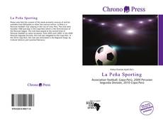 Buchcover von La Peña Sporting