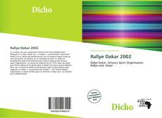 Capa do livro de Rallye Dakar 2002 