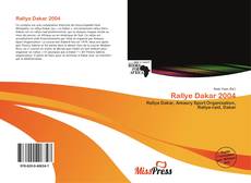 Bookcover of Rallye Dakar 2004