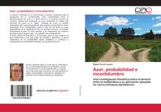 Buchcover von Azar, probabilidad e incertidumbre