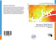 Windows DVD Maker的封面