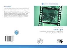 Portada del libro de Tim Calpin