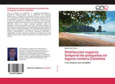 Portada del libro de Distribución espacio-temporal de poliquetos en laguna costera Colombia
