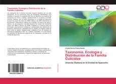 Taxonomía, Ecología y Distribución de la Familia Culicidae的封面