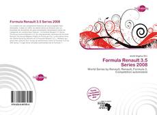 Portada del libro de Formula Renault 3.5 Series 2008