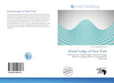 Bookcover of Grand Lodge of New York