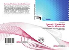 Capa do livro de Summit, Waukesha County, Wisconsin 