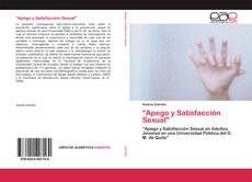“Apego y Satisfacción Sexual"的封面