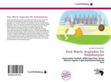 Copertina di José María Arguedas De Andahuaylas