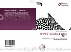 Formula Renault 3.5 Series 2011的封面