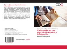 Buchcover von Enfermedades por deposito lisosomal e inflamación