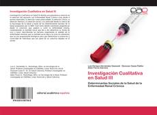 Bookcover of Investigación Cualitativa en Salud III