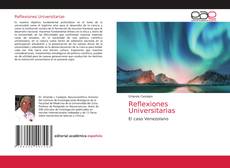 Couverture de Reflexiones Universitarias