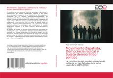 Capa do livro de Movimiento Zapatista, Democracia radical y Sujeto democrático-político 