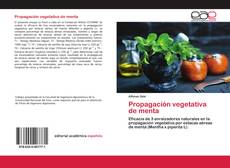 Couverture de Propagación vegetativa de menta
