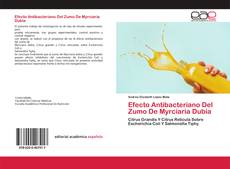 Couverture de Efecto Antibacteriano Del Zumo De Myrciaria Dubia