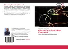 Educación y Diversidad, Volumen II kitap kapağı