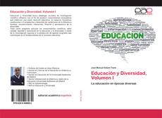 Educación y Diversidad, Volumen I kitap kapağı