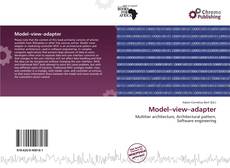 Buchcover von Model–view–adapter