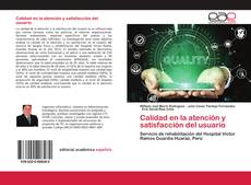 Buchcover von Calidad en la atención y satisfacción del usuario