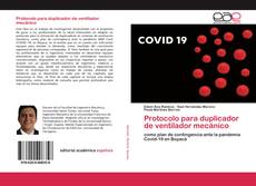 Bookcover of Protocolo para duplicador de ventilador mecánico