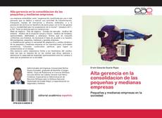 Couverture de Alta gerencia en la consolidacion de las pequeñas y medianas empresas