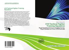 Copertina di 419 Tactical Fighter Training Squadron