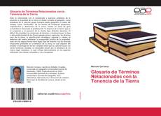 Buchcover von Glosario de Términos Relacionados con la Tenencia de la Tierra