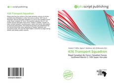 Bookcover of 436 Transport Squadron